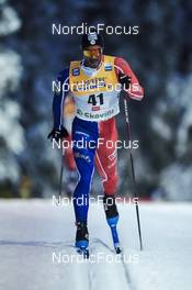 26.11.2022, Ruka, Finland (FIN): Richard Jouve (FRA) - FIS world cup cross-country, 10km, Ruka (FIN). www.nordicfocus.com. © Thibaut/NordicFocus. Every downloaded picture is fee-liable.