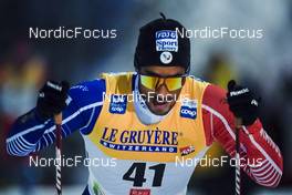 26.11.2022, Ruka, Finland (FIN): Richard Jouve (FRA) - FIS world cup cross-country, 10km, Ruka (FIN). www.nordicfocus.com. © Thibaut/NordicFocus. Every downloaded picture is fee-liable.