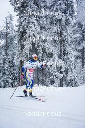 26.11.2022, Ruka, Finland (FIN): Johanna Hagstroem (SWE) - FIS world cup cross-country, 10km, Ruka (FIN). www.nordicfocus.com. © Thibaut/NordicFocus. Every downloaded picture is fee-liable.