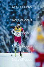 26.11.2022, Ruka, Finland (FIN): Naoto Baba (JPN) - FIS world cup cross-country, 10km, Ruka (FIN). www.nordicfocus.com. © Thibaut/NordicFocus. Every downloaded picture is fee-liable.