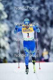 26.11.2022, Ruka, Finland (FIN): Vitaliy Pukhkalo (KAZ) - FIS world cup cross-country, 10km, Ruka (FIN). www.nordicfocus.com. © Thibaut/NordicFocus. Every downloaded picture is fee-liable.