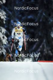 26.11.2022, Ruka, Finland (FIN): Alvar Johannes Alev (EST) - FIS world cup cross-country, 10km, Ruka (FIN). www.nordicfocus.com. © Thibaut/NordicFocus. Every downloaded picture is fee-liable.