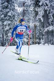 26.11.2022, Ruka, Finland (FIN): Jasmi Joensuu (FIN) - FIS world cup cross-country, 10km, Ruka (FIN). www.nordicfocus.com. © Thibaut/NordicFocus. Every downloaded picture is fee-liable.