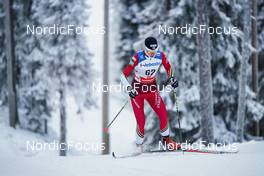 26.11.2022, Ruka, Finland (FIN): Heli Heiskanen (FIN) - FIS world cup cross-country, 10km, Ruka (FIN). www.nordicfocus.com. © Thibaut/NordicFocus. Every downloaded picture is fee-liable.