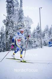 26.11.2022, Ruka, Finland (FIN): Frida Karlsson (SWE) - FIS world cup cross-country, 10km, Ruka (FIN). www.nordicfocus.com. © Thibaut/NordicFocus. Every downloaded picture is fee-liable.