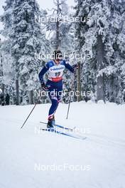 26.11.2022, Ruka, Finland (FIN): Alayna Sonnesyn (USA) - FIS world cup cross-country, 10km, Ruka (FIN). www.nordicfocus.com. © Thibaut/NordicFocus. Every downloaded picture is fee-liable.