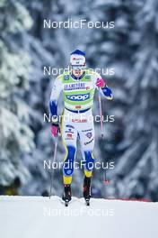 26.11.2022, Ruka, Finland (FIN): Edvin Anger (SWE) - FIS world cup cross-country, 10km, Ruka (FIN). www.nordicfocus.com. © Thibaut/NordicFocus. Every downloaded picture is fee-liable.