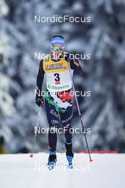 26.11.2022, Ruka, Finland (FIN): Paolo Ventura (ITA) - FIS world cup cross-country, 10km, Ruka (FIN). www.nordicfocus.com. © Thibaut/NordicFocus. Every downloaded picture is fee-liable.
