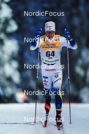 26.11.2022, Ruka, Finland (FIN): Calle Halfvarsson (SWE) - FIS world cup cross-country, 10km, Ruka (FIN). www.nordicfocus.com. © Thibaut/NordicFocus. Every downloaded picture is fee-liable.