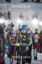 26.11.2022, Ruka, Finland (FIN): Federico Pellegrino (ITA) - FIS world cup cross-country, 10km, Ruka (FIN). www.nordicfocus.com. © Modica/NordicFocus. Every downloaded picture is fee-liable.