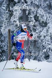 26.11.2022, Ruka, Finland (FIN): Lena Quintin (FRA) - FIS world cup cross-country, 10km, Ruka (FIN). www.nordicfocus.com. © Thibaut/NordicFocus. Every downloaded picture is fee-liable.