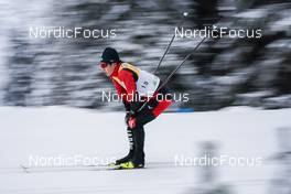 26.11.2022, Ruka, Finland (FIN): Takanori Ebina (JPN) - FIS world cup cross-country, 10km, Ruka (FIN). www.nordicfocus.com. © Thibaut/NordicFocus. Every downloaded picture is fee-liable.