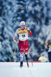 26.11.2022, Ruka, Finland (FIN): Mika Vermeulen (AUT) - FIS world cup cross-country, 10km, Ruka (FIN). www.nordicfocus.com. © Thibaut/NordicFocus. Every downloaded picture is fee-liable.
