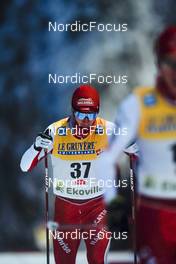 26.11.2022, Ruka, Finland (FIN): Beda Klee (SUI) - FIS world cup cross-country, 10km, Ruka (FIN). www.nordicfocus.com. © Thibaut/NordicFocus. Every downloaded picture is fee-liable.