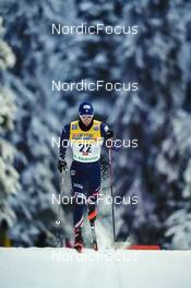 26.11.2022, Ruka, Finland (FIN): Zak Ketterson (USA) - FIS world cup cross-country, 10km, Ruka (FIN). www.nordicfocus.com. © Thibaut/NordicFocus. Every downloaded picture is fee-liable.