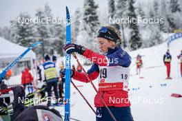 26.11.2022, Ruka, Finland (FIN): Alayna Sonnesyn (USA) - FIS world cup cross-country, 10km, Ruka (FIN). www.nordicfocus.com. © Thibaut/NordicFocus. Every downloaded picture is fee-liable.