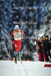 26.11.2022, Ruka, Finland (FIN): Johannes Hoesflot Klaebo (NOR) - FIS world cup cross-country, 10km, Ruka (FIN). www.nordicfocus.com. © Thibaut/NordicFocus. Every downloaded picture is fee-liable.