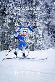 26.11.2022, Ruka, Finland (FIN): Eva Urevc (SLO) - FIS world cup cross-country, 10km, Ruka (FIN). www.nordicfocus.com. © Thibaut/NordicFocus. Every downloaded picture is fee-liable.