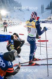 26.11.2022, Ruka, Finland (FIN): Gus Schumacher (USA) - FIS world cup cross-country, 10km, Ruka (FIN). www.nordicfocus.com. © Modica/NordicFocus. Every downloaded picture is fee-liable.