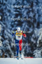 26.11.2022, Ruka, Finland (FIN): Jules Chappaz (FRA) - FIS world cup cross-country, 10km, Ruka (FIN). www.nordicfocus.com. © Thibaut/NordicFocus. Every downloaded picture is fee-liable.