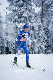 26.11.2022, Ruka, Finland (FIN): Kerttu Niskanen (FIN) - FIS world cup cross-country, 10km, Ruka (FIN). www.nordicfocus.com. © Thibaut/NordicFocus. Every downloaded picture is fee-liable.