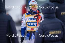 26.11.2022, Ruka, Finland (FIN): Emma Ribom (SWE) - FIS world cup cross-country, 10km, Ruka (FIN). www.nordicfocus.com. © Thibaut/NordicFocus. Every downloaded picture is fee-liable.