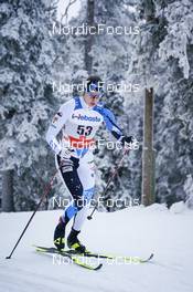 26.11.2022, Ruka, Finland (FIN): Aveli Uustalu (EST) - FIS world cup cross-country, 10km, Ruka (FIN). www.nordicfocus.com. © Thibaut/NordicFocus. Every downloaded picture is fee-liable.