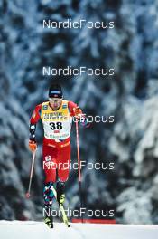 26.11.2022, Ruka, Finland (FIN): Emil Iversen (NOR) - FIS world cup cross-country, 10km, Ruka (FIN). www.nordicfocus.com. © Thibaut/NordicFocus. Every downloaded picture is fee-liable.