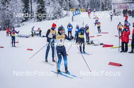 26.11.2022, Ruka, Finland (FIN): Imanol Rojo (ESP) - FIS world cup cross-country, 10km, Ruka (FIN). www.nordicfocus.com. © Thibaut/NordicFocus. Every downloaded picture is fee-liable.