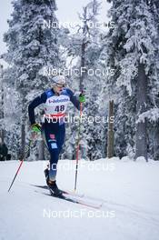 26.11.2022, Ruka, Finland (FIN): Victoria Carl (GER) - FIS world cup cross-country, 10km, Ruka (FIN). www.nordicfocus.com. © Thibaut/NordicFocus. Every downloaded picture is fee-liable.