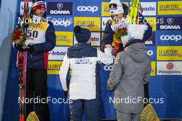 26.11.2022, Ruka, Finland (FIN): Johannes Hoesflot Klaebo (NOR) - FIS world cup cross-country, 10km, Ruka (FIN). www.nordicfocus.com. © Thibaut/NordicFocus. Every downloaded picture is fee-liable.