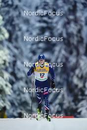 26.11.2022, Ruka, Finland (FIN): Hunter Wonders (USA) - FIS world cup cross-country, 10km, Ruka (FIN). www.nordicfocus.com. © Thibaut/NordicFocus. Every downloaded picture is fee-liable.