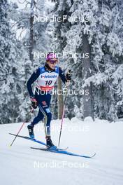 26.11.2022, Ruka, Finland (FIN): Sofie Krehl (GER) - FIS world cup cross-country, 10km, Ruka (FIN). www.nordicfocus.com. © Thibaut/NordicFocus. Every downloaded picture is fee-liable.