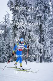 26.11.2022, Ruka, Finland (FIN): Viktoriia Olekh (UKR) - FIS world cup cross-country, 10km, Ruka (FIN). www.nordicfocus.com. © Thibaut/NordicFocus. Every downloaded picture is fee-liable.