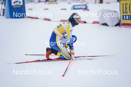 26.11.2022, Ruka, Finland (FIN): Emma Ribom (SWE) - FIS world cup cross-country, 10km, Ruka (FIN). www.nordicfocus.com. © Thibaut/NordicFocus. Every downloaded picture is fee-liable.