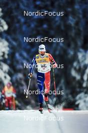 26.11.2022, Ruka, Finland (FIN): Hugo Lapalus (FRA) - FIS world cup cross-country, 10km, Ruka (FIN). www.nordicfocus.com. © Thibaut/NordicFocus. Every downloaded picture is fee-liable.