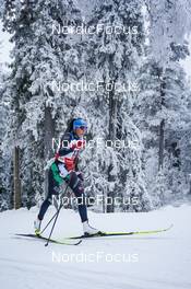26.11.2022, Ruka, Finland (FIN): Caterina Ganz (ITA) - FIS world cup cross-country, 10km, Ruka (FIN). www.nordicfocus.com. © Thibaut/NordicFocus. Every downloaded picture is fee-liable.