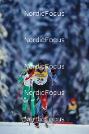26.11.2022, Ruka, Finland (FIN): Olivier Leveille (CAN) - FIS world cup cross-country, 10km, Ruka (FIN). www.nordicfocus.com. © Thibaut/NordicFocus. Every downloaded picture is fee-liable.