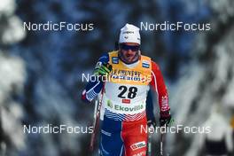 26.11.2022, Ruka, Finland (FIN): Jules Chappaz (FRA) - FIS world cup cross-country, 10km, Ruka (FIN). www.nordicfocus.com. © Thibaut/NordicFocus. Every downloaded picture is fee-liable.