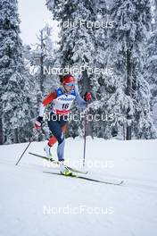 26.11.2022, Ruka, Finland (FIN): Katherine Stewart-Jones (CAN) - FIS world cup cross-country, 10km, Ruka (FIN). www.nordicfocus.com. © Thibaut/NordicFocus. Every downloaded picture is fee-liable.