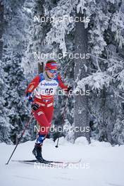 26.11.2022, Ruka, Finland (FIN): Tiril Udnes Weng (NOR) - FIS world cup cross-country, 10km, Ruka (FIN). www.nordicfocus.com. © Thibaut/NordicFocus. Every downloaded picture is fee-liable.
