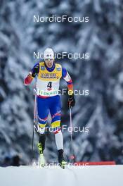 26.11.2022, Ruka, Finland (FIN): Ireneu Esteve Altimiras (AND) - FIS world cup cross-country, 10km, Ruka (FIN). www.nordicfocus.com. © Thibaut/NordicFocus. Every downloaded picture is fee-liable.