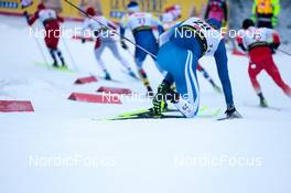 25.11.2022, Ruka, Finland (FIN): Emil Liekari (FIN) - FIS world cup cross-country, individual sprint, Ruka (FIN). www.nordicfocus.com. © Modica/NordicFocus. Every downloaded picture is fee-liable.