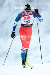 25.11.2022, Ruka, Finland (FIN): Ondrej Cerny (CZE) - FIS world cup cross-country, individual sprint, Ruka (FIN). www.nordicfocus.com. © Modica/NordicFocus. Every downloaded picture is fee-liable.