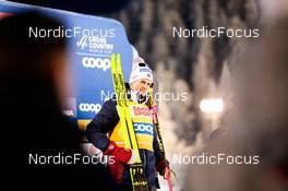 25.11.2022, Ruka, Finland (FIN): Johannes Hoesflot Klaebo (NOR), (l-r) - FIS world cup cross-country, individual sprint, Ruka (FIN). www.nordicfocus.com. © Modica/NordicFocus. Every downloaded picture is fee-liable.