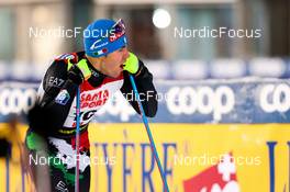 25.11.2022, Ruka, Finland (FIN): Federico Pellegrino (ITA) - FIS world cup cross-country, individual sprint, Ruka (FIN). www.nordicfocus.com. © Modica/NordicFocus. Every downloaded picture is fee-liable.