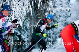 25.11.2022, Ruka, Finland (FIN): Federico Pellegrino (ITA) - FIS world cup cross-country, individual sprint, Ruka (FIN). www.nordicfocus.com. © Modica/NordicFocus. Every downloaded picture is fee-liable.