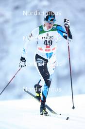 25.11.2022, Ruka, Finland (FIN): Aveli Uustalu (EST) - FIS world cup cross-country, individual sprint, Ruka (FIN). www.nordicfocus.com. © Modica/NordicFocus. Every downloaded picture is fee-liable.