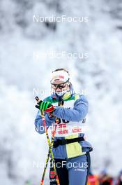 25.11.2022, Ruka, Finland (FIN): Victoria Carl (GER), warm up - FIS world cup cross-country, individual sprint, Ruka (FIN). www.nordicfocus.com. © Modica/NordicFocus. Every downloaded picture is fee-liable.