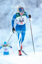 25.11.2022, Ruka, Finland (FIN): Amanda Saari (FIN) - FIS world cup cross-country, individual sprint, Ruka (FIN). www.nordicfocus.com. © Modica/NordicFocus. Every downloaded picture is fee-liable.